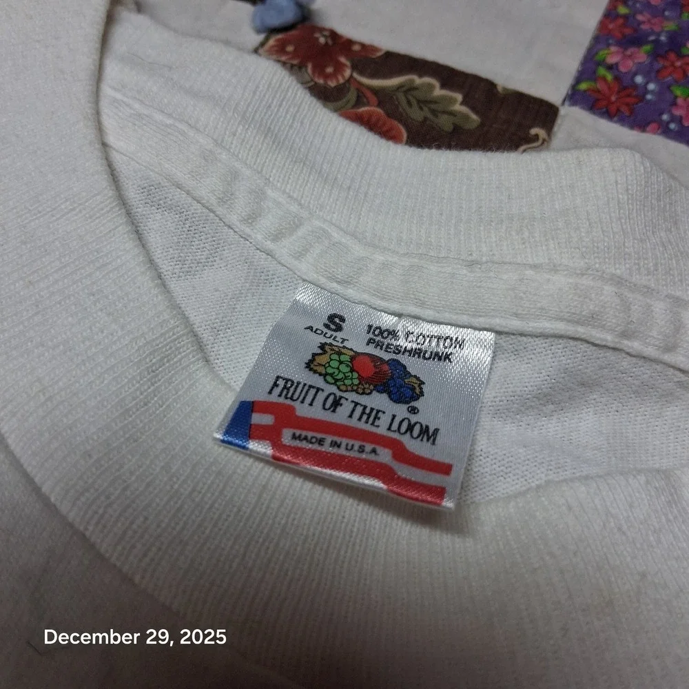 VTG MN Heart & Soul Festival T‎ Shirt Single Stitch Size Small Signed 90s